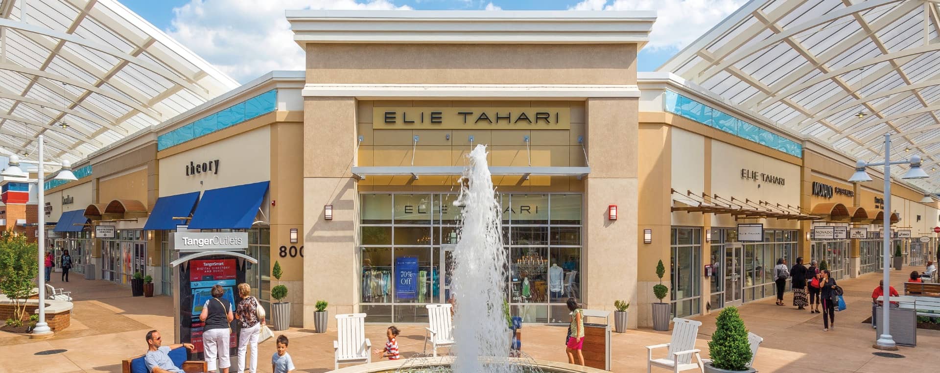 Tanger Outlets National Harbor Center Images