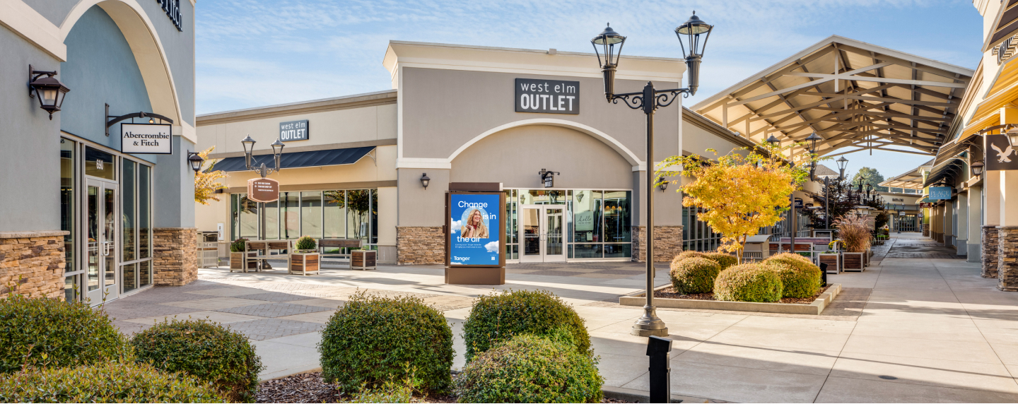 Tanger Outlets Asheville Center Images