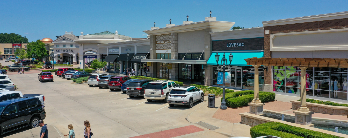 Tanger Outlets Little Rock Center Images